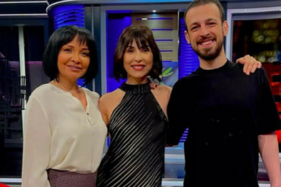 Bez Bebek dizisinin Nana ve Emre'si yıllar sonra buluştu!