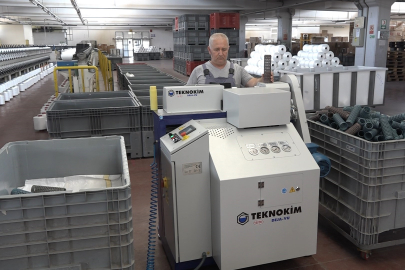 Bursa'da Türk iş insanı şaşırttı! Ürettiği makineye dünya hayran kaldı