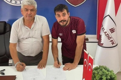 23 Elazığ FK kalecisi Eren Yılmaz'la 1 yıl daha sözleşme uzattı