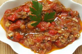 Közlenmiş patlıcan sosu  tarifi