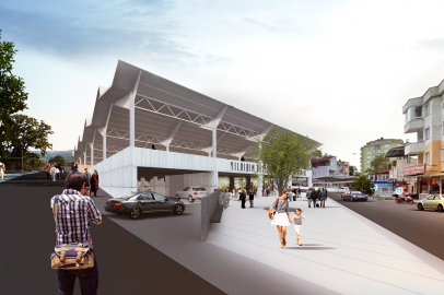 Bursa Yıldırım’ın pazarları daha ‘modern’