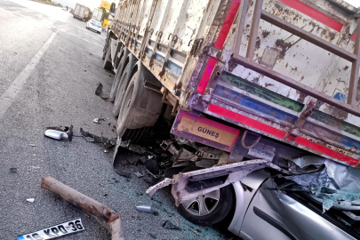 İzmir'den Bursa'ya katliam dolu kaza!Tatilden dönen Çalışkan ailesinden 3 kişi,misafir  genç kız aynı kazada can verdi