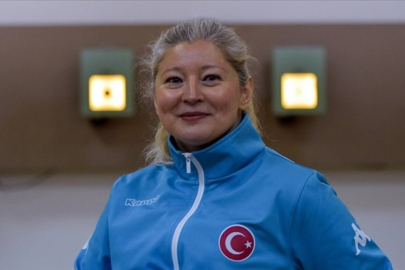 Milli para atıcı Aysel Özgan birincilik hedefi için çalışmalarını sürdürüyor