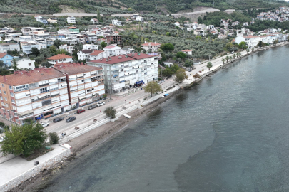 Burası ne Mudanya ne İznik! İşte Bursa'nın ışıl ışıl olan sahili ''Kurşunlu''