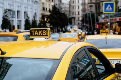 Sivil polisi indirdi, taksisi bağlandı