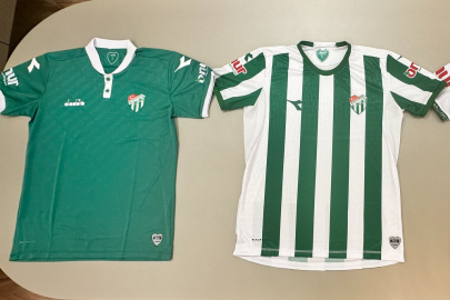 Bursaspor 2023-2024 sezonunda giyecek!İşte o formalar...