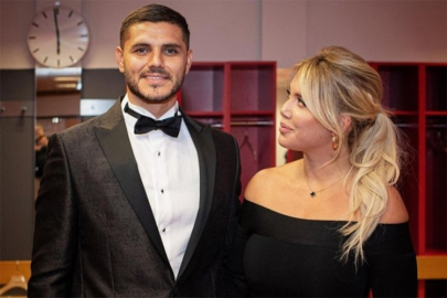 Mauro Icardi'nin eşi Wanda Nara'nın Ayasofya ziyareti