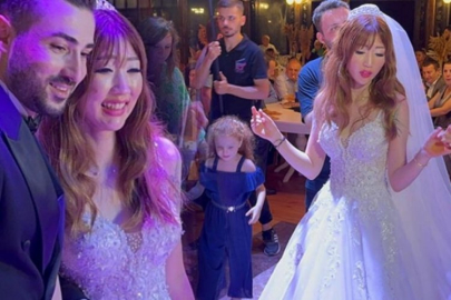 Ordu'ya Koreli gelin: Türk düğünü hayalimdi