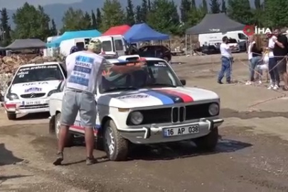 Otokros yarışları nefes kesti