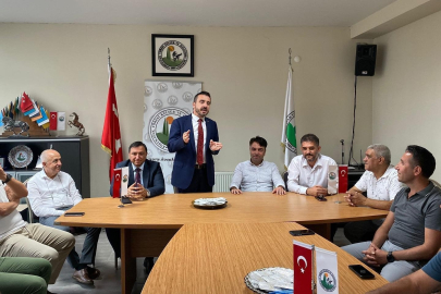 Kestel Belediye Başkanı Önder Tanır,  Balkan derneklerini ziyarette