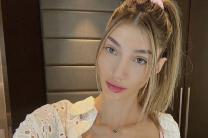 Ünlü model Şevval Şahin tatilini anlattı