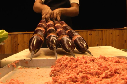 Tescilli Birecik patlıcanında hasat zamanı