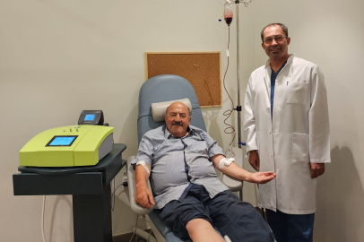 Bursa'nın o hastanesinden  kronik hastalıklara ''Ozon  tedavisi'' desteği