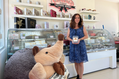 Kardelen’in vazgeçilmez ‘Portakallı’ kestane şekeri! Hem tadı hem gramajı büyüdü