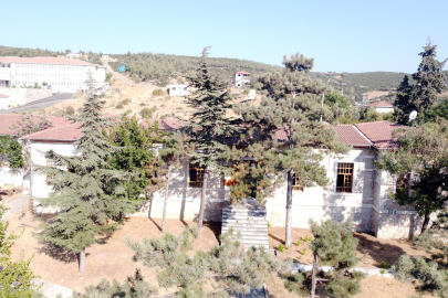 Bursa Orhaneli’deki tarihi taş mektep canlanıyor