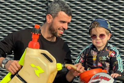 Küçük Zayn kaza yaptı!