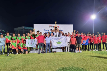 Osmangazi Belediyespor ''Atletizm Takımı Şampiyon''u