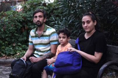 Ev sahibi vakas!Evden atıldılar hastane bahçesine....