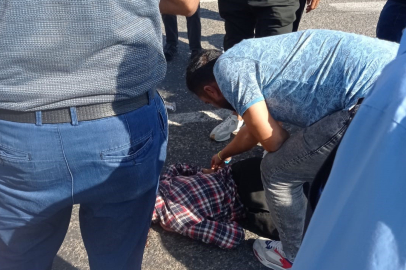 Otomobilin çarptığı yaşlı adam hayatını kaybetti