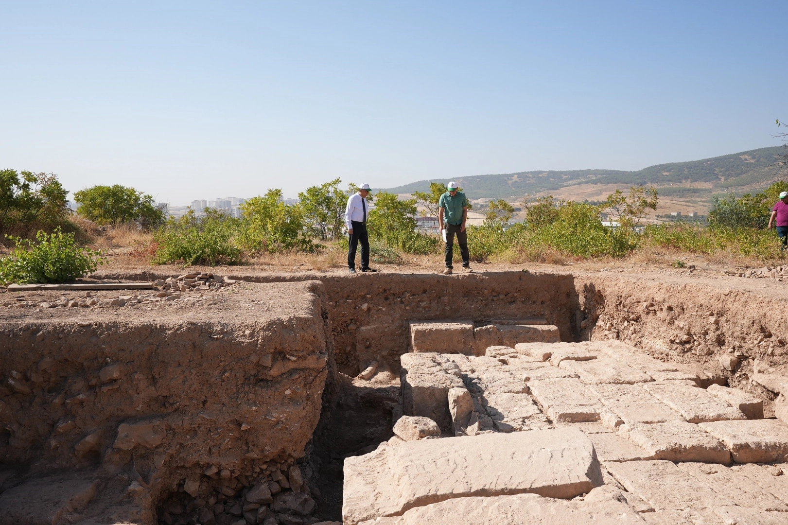 Fadıloğlu, Dülük Antik Kenti Keber Tepesi’nde