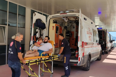 Bursa'da feci trafik kazası: 6 yaralı