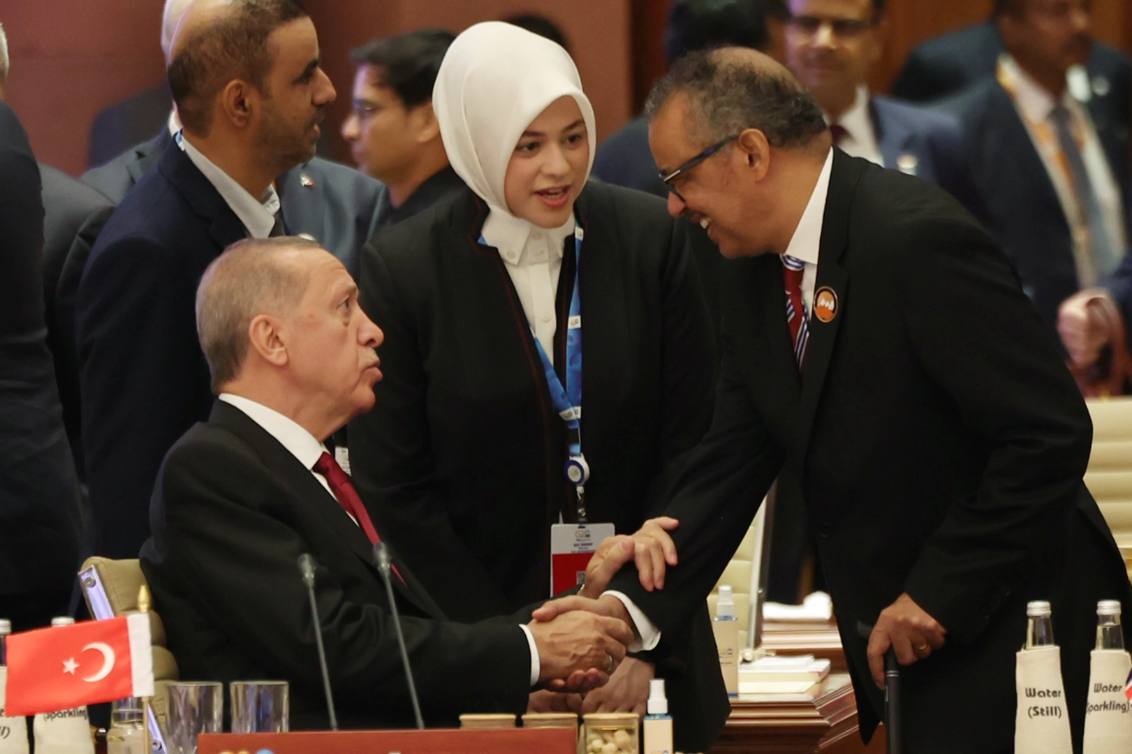 G20 Liderler Zirvesi başladı