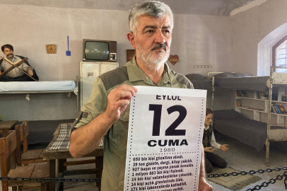 12 Eylül'de Kenan Evren'in mezarında protesto