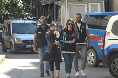 Narkotik polisi tarafından yakalandı!Hem hamile hem zehir taciri kadın!