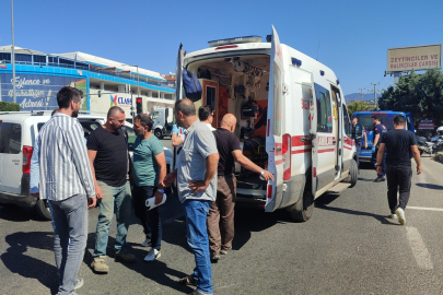 Bursa’nın yine o ilçesinde kavşakta feci kaza!Kırmızı ışık faciası teğet geçmedi