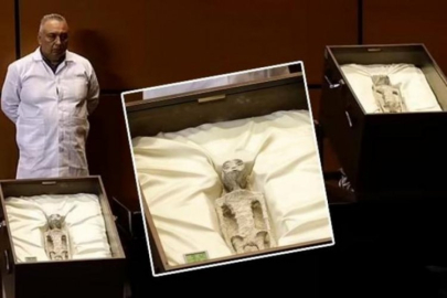 Cesetler 1000 yıllık, dünyaya ait değiller... Üç parmakları var, dişleri yok