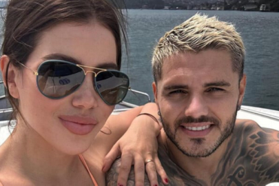 Wanda Nara ile Mauro Icardi'nin havuz keyfi