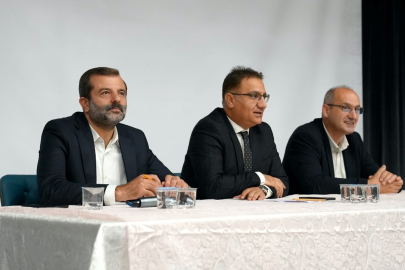 Başkan Işık'tan yeni atanan öğretmenlere sıcak sohbet