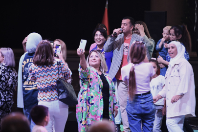 Bursa'da Özbek esintileri