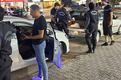 Bursa Emniyeti'nden 'can ve mal güvenliği uygulaması'