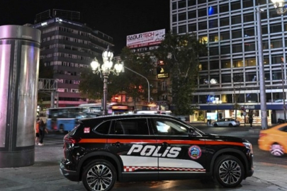 Polisin yerli devriye aracı: Togg