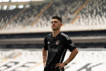 Beşiktaş'ta yeni başlangıç "Milot Rashica"