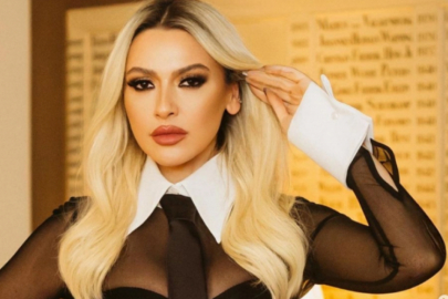 Hadise'den kafaları karıştıran paylaşım