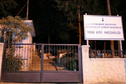 Mezarlıkta yeni doğmuş bebek bulundu