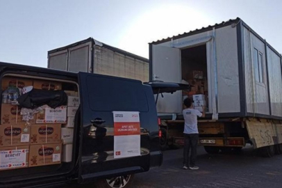 Türkiye'den Libya'ya yardım