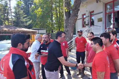 Türkiye UMKE'den Libya'ya yardım eli