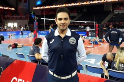 2023 CEV Erkekler Avrupa Voleybol Şampiyonası finalini Ozan Çağı Sarıkaya yönetecek