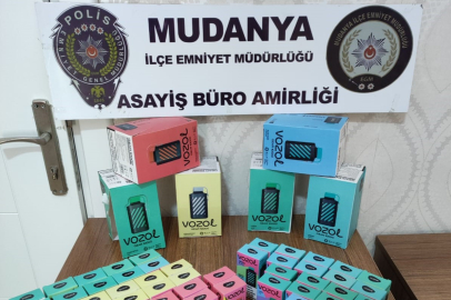 Elektronik sigara operasyonu!