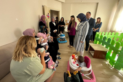 Beyhan Demirtaş'tan özel ziyaret