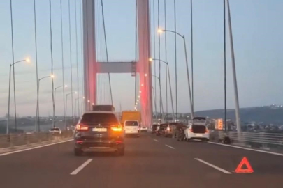Seyir halinde onlarca aracın lastiği o köprüde neden patladı?