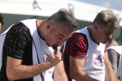 Tam altın ödülü yarışması! 6 dakikada tam 44 dilim ...