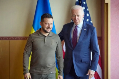 Biden, Zelenski'yi Beyaz Saray'da ağırlayacak