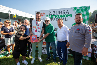 Yiyenlerin kazandığı festivalde yedi ve kazandı