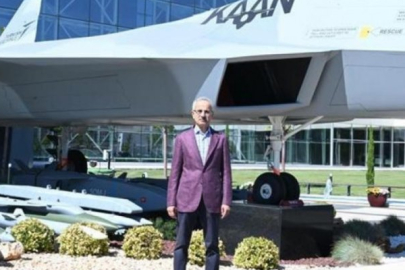 Bakan Uraloğlu TUSAŞ'ı ziyaret ederek incelemelerde bulundu