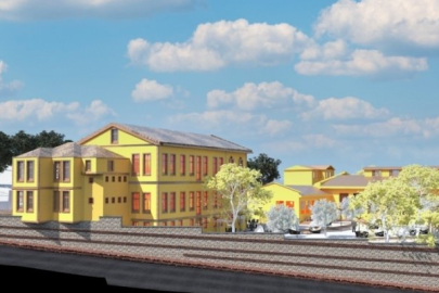 Bursa'da karaağaç sosyal yaşam merkezi'nde sona doğru