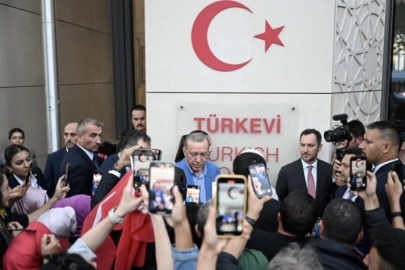 Cumhurbaşkanı Erdoğan, BM 78. Genel Kurulu'na katılmak üzere ABD'de